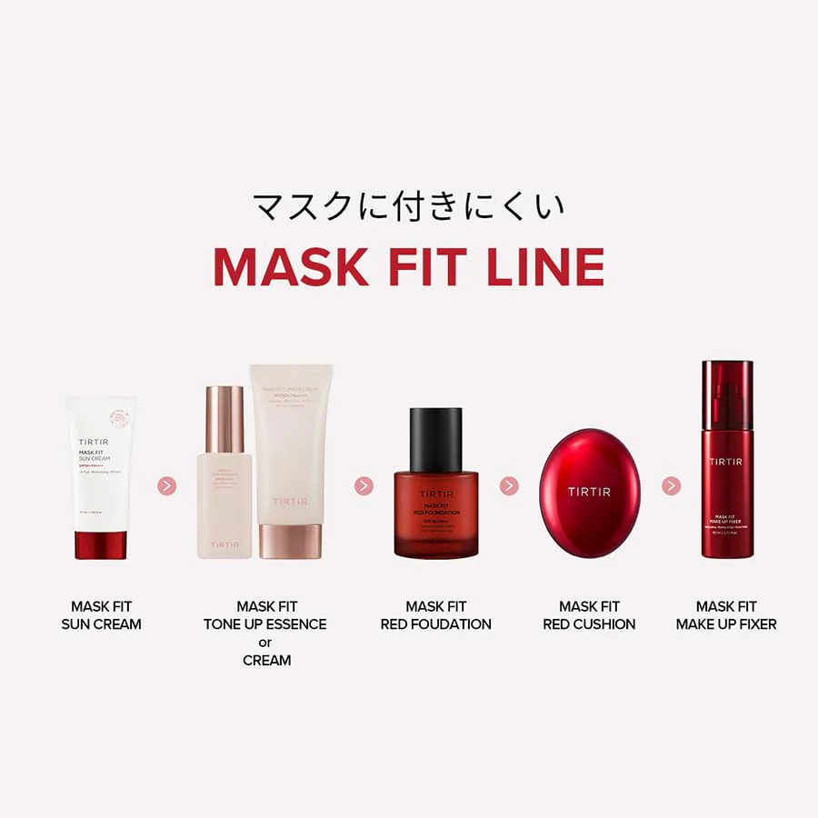 Titir Mask Fit Make Up Fixer -fijador de Maquillaje 80ml - Image 3