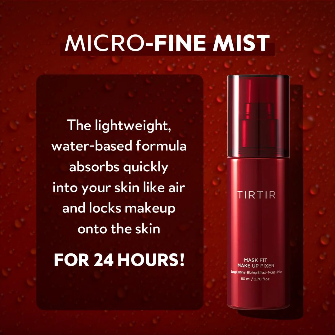 Titir Mask Fit Make Up Fixer -fijador de Maquillaje 80ml - Image 7