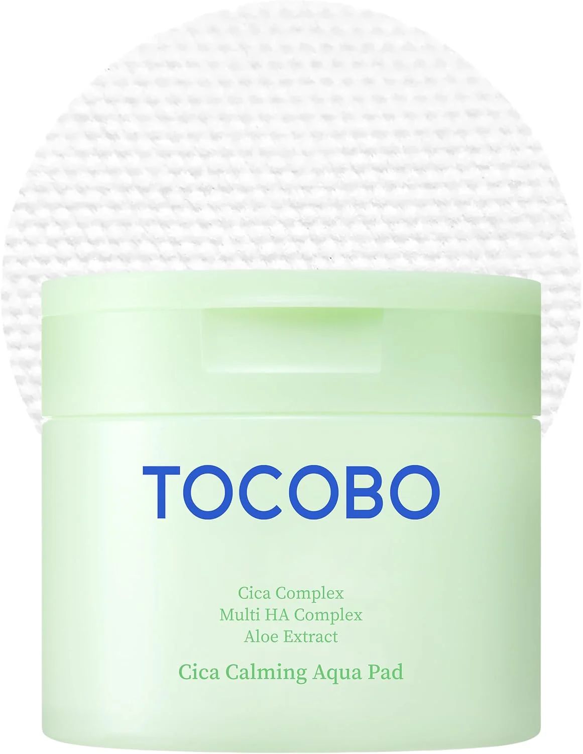 Tocobo CICA Calming Aqua Toner Pad 60pads - Image 10