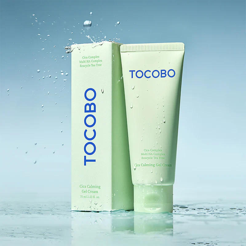 TOCOBO - Cica Calming Gel Cream 75ml - Image 3