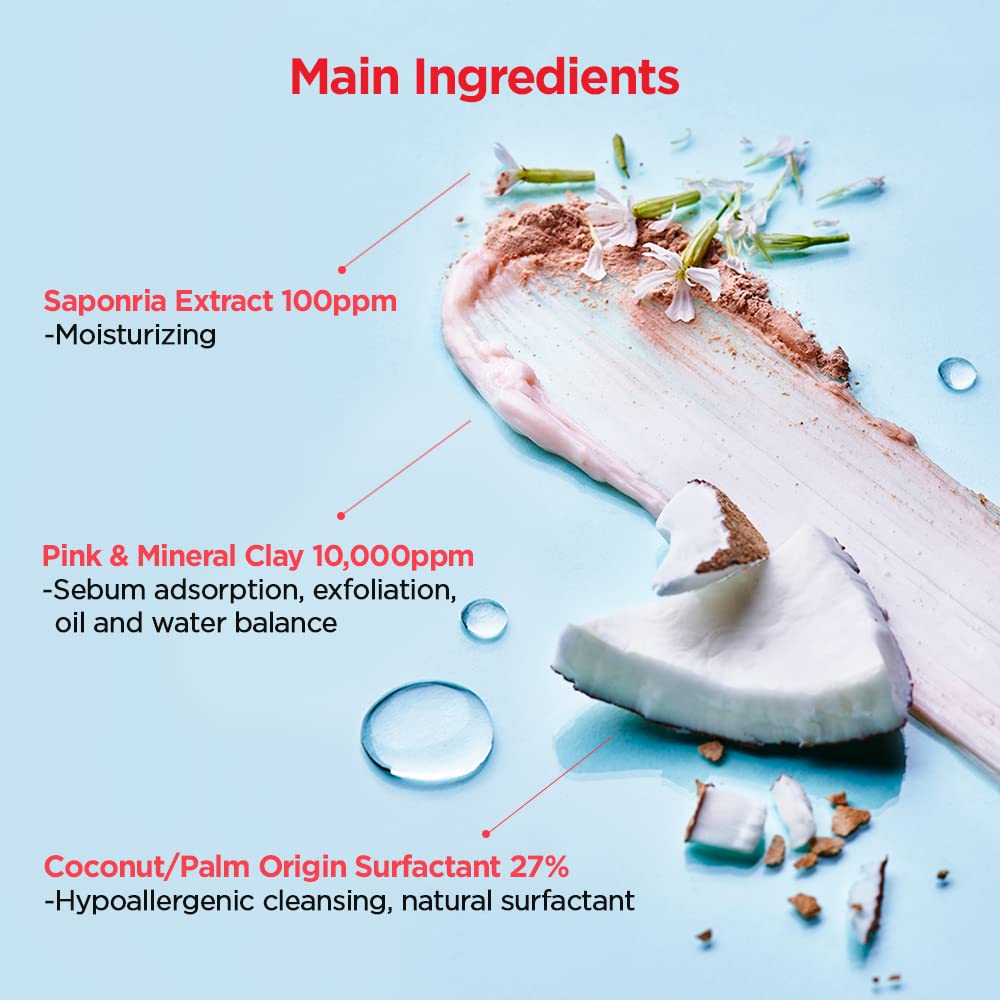 TOCOBO - Coconut Clay Cleansing Foam -Limpiador para Pieles Grasas 150ml - Image 4