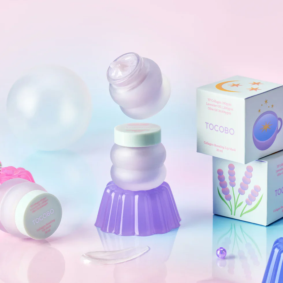 TOCOBO Collagen Boosting Lip Mask 20ml - Image 3