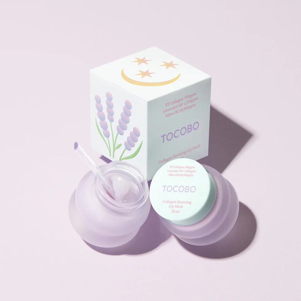 TOCOBO Collagen Boosting Lip Mask 20ml - Image 4