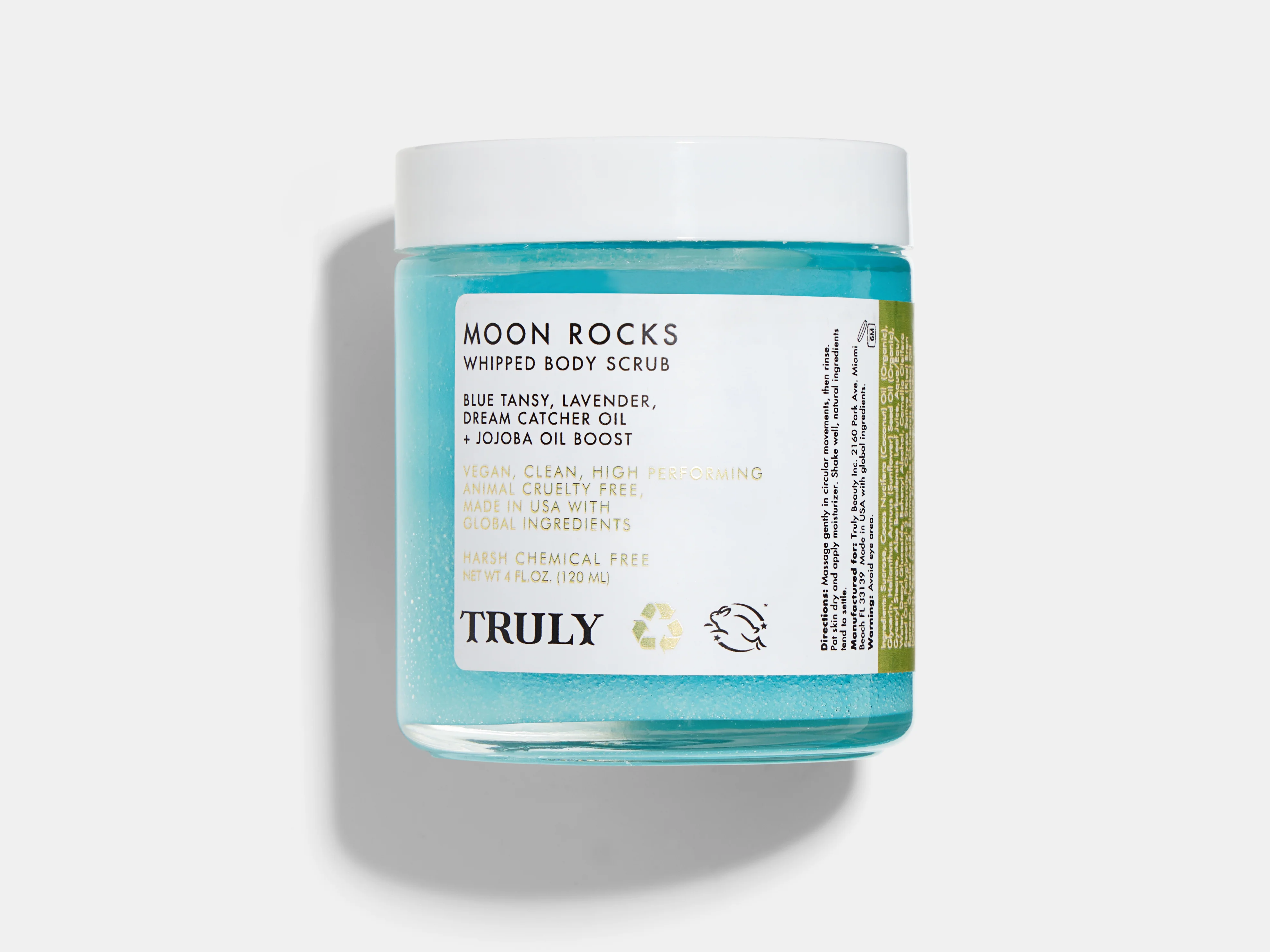 Treatment Moon Rocks - Exfoliante corporal suave y esponjoso 120ml Truly