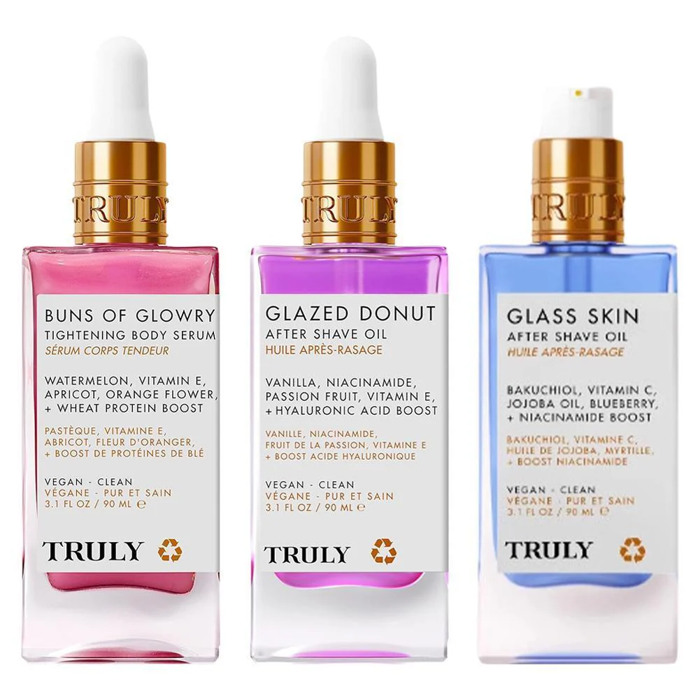 Truly Glazed Donut After Shave Oil /mini 20ml - Image 6