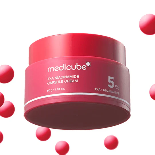 Medicube TXA+Crema de cápsula de niacinamida 55g - Image 3