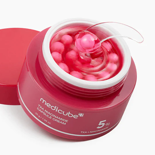 Medicube TXA+Crema de cápsula de niacinamida 55g - Image 4
