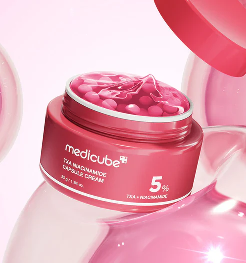 Medicube TXA+Crema de cápsula de niacinamida 55g - Image 5