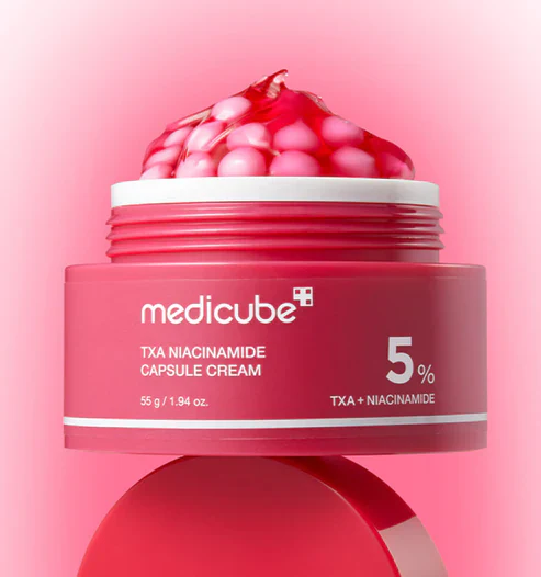 Medicube TXA+Crema de cápsula de niacinamida 55g - Image 6