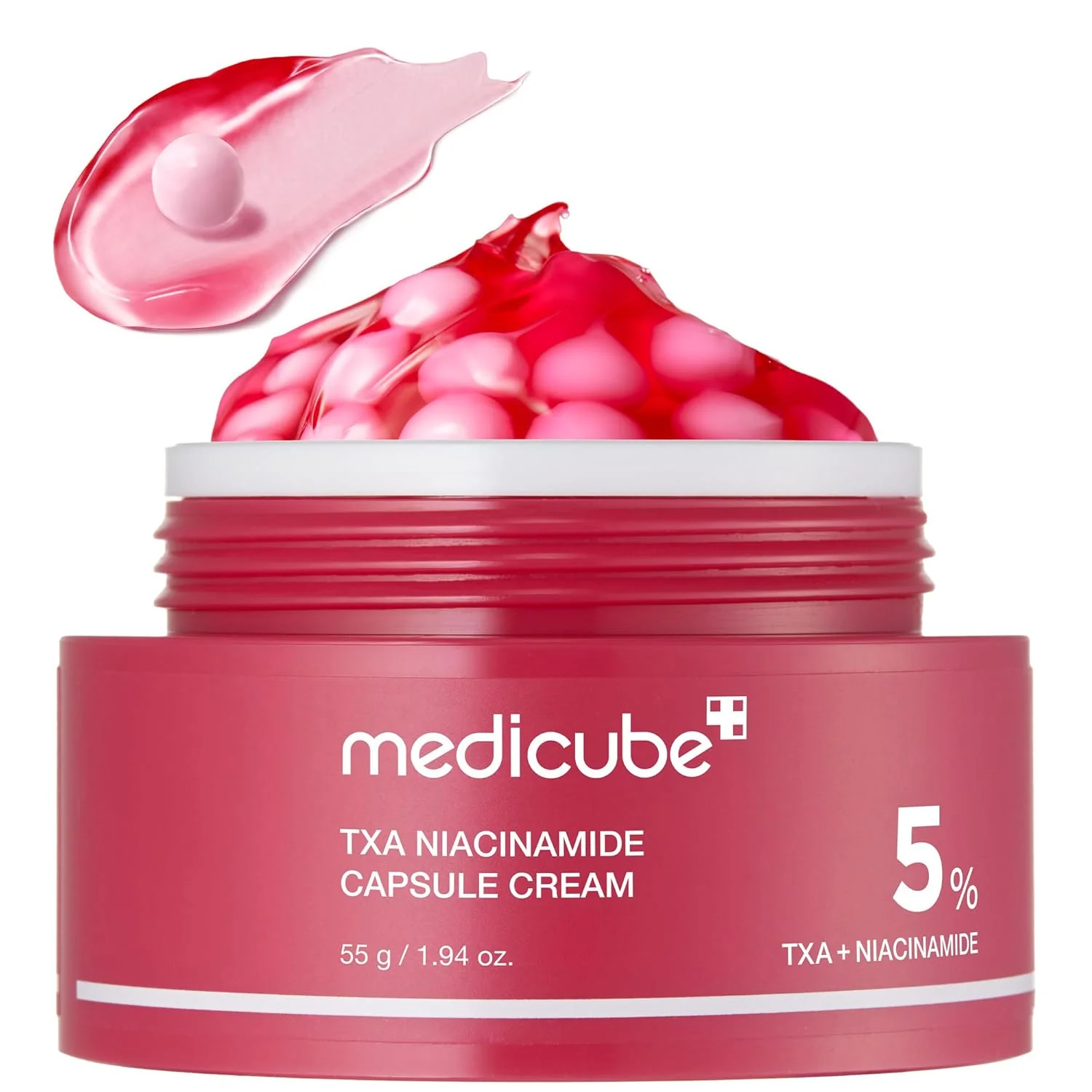 Medicube TXA+Crema de cápsula de niacinamida 55g - Image 9