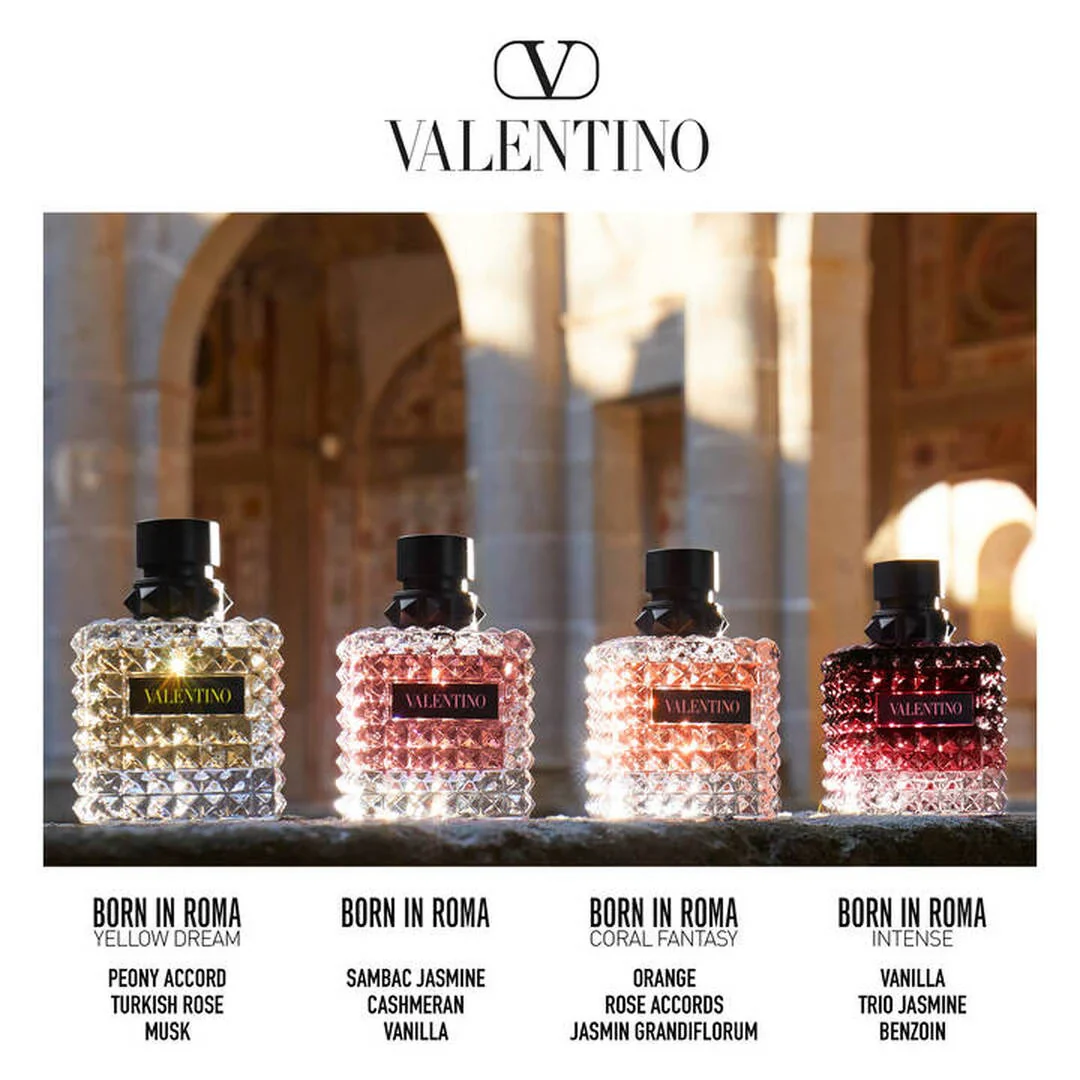 Valentino Born in Roma -Coral Fantasy EDP 100ml - Image 3