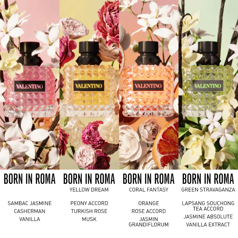 Valentino Born in Roma -Coral Fantasy EDP 100ml - Image 8