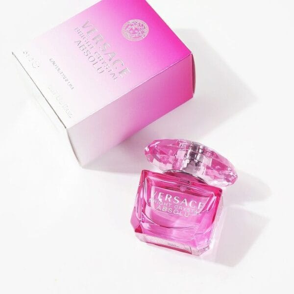 Versace Bright Crystal Absolu 5 ml - Image 4