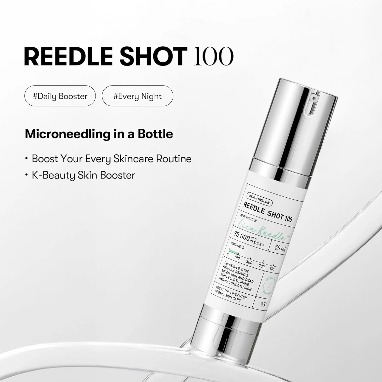 VT CICA Reedle Shot serum 100 Essence 50ml - Image 5