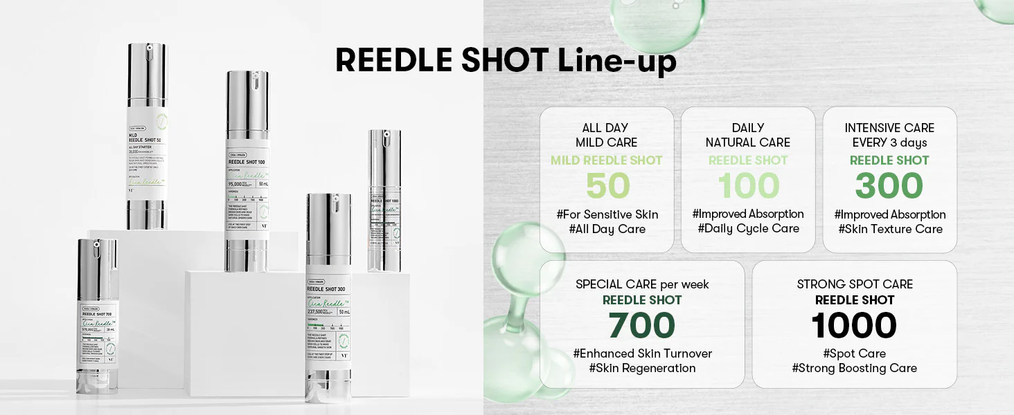 VT CICA Reedle Shot serum 300 Essence 50ml - Image 5
