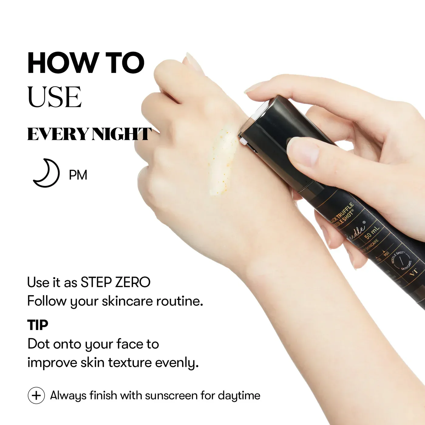VT Cosmetics Black Truffle Reedle Shot 100 - Image 6