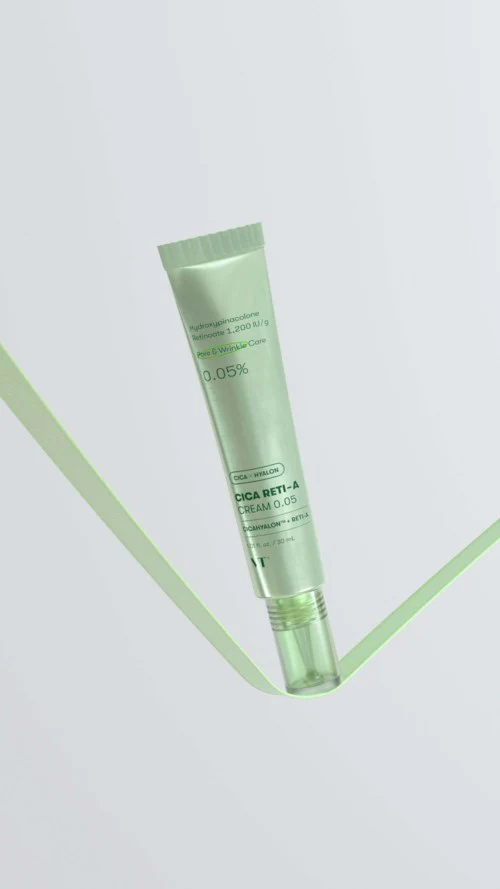 VT Cosmetics Cica Reti-A Retinol Cream 0.05 | Crema reparadora de piel para pieles sensibles - Image 3
