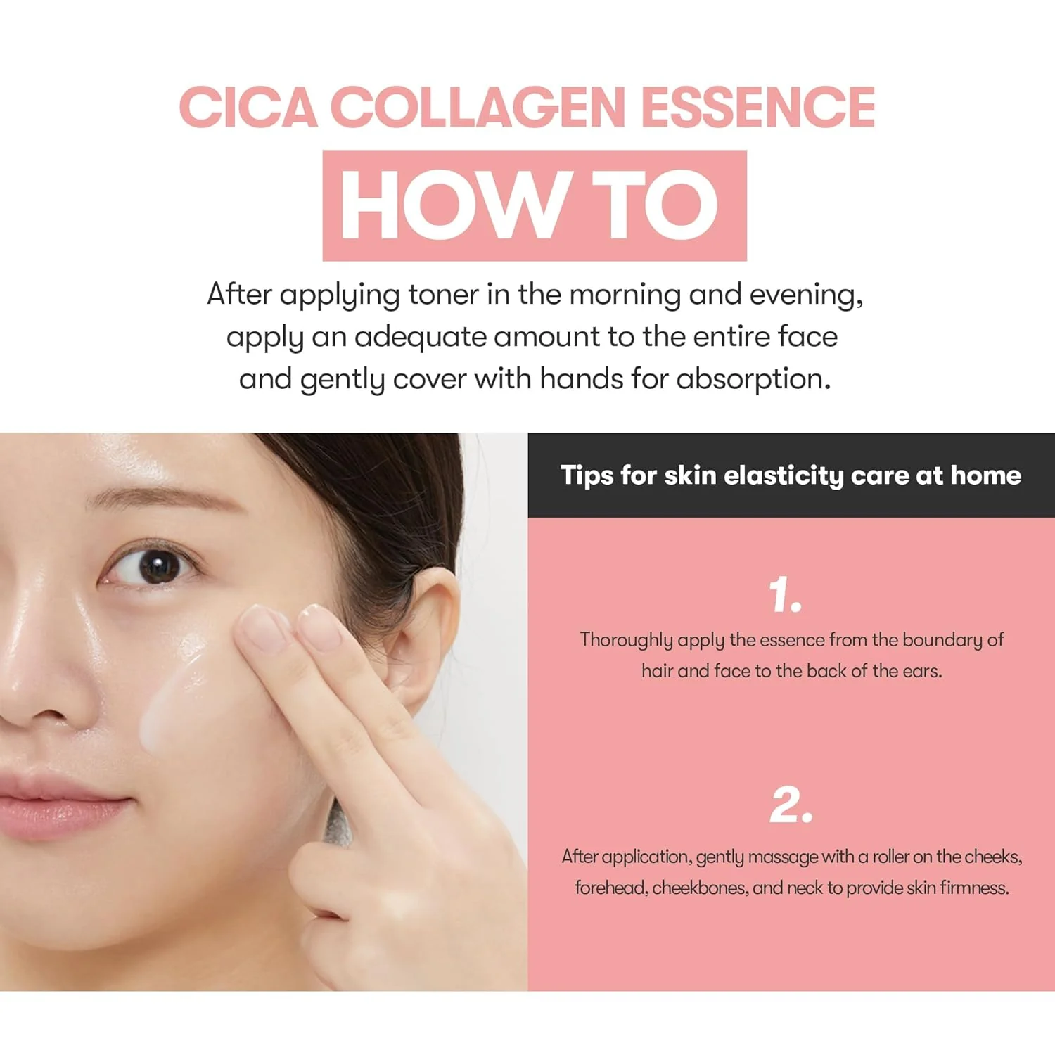 VT COSMETICS Esencia de colágeno de Cica, extracto de colágeno 300Da y complejo de péptidos para reafirmar, rellenar - Image 4
