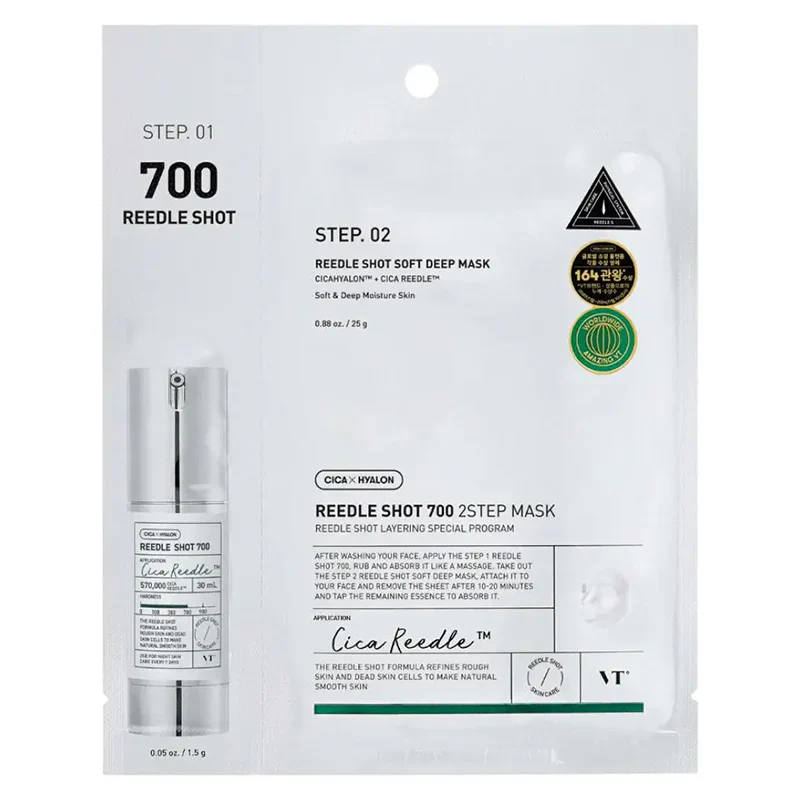 VT Cosmetics Mascarilla Reedle Shot 700 2-Step 1u - Image 8