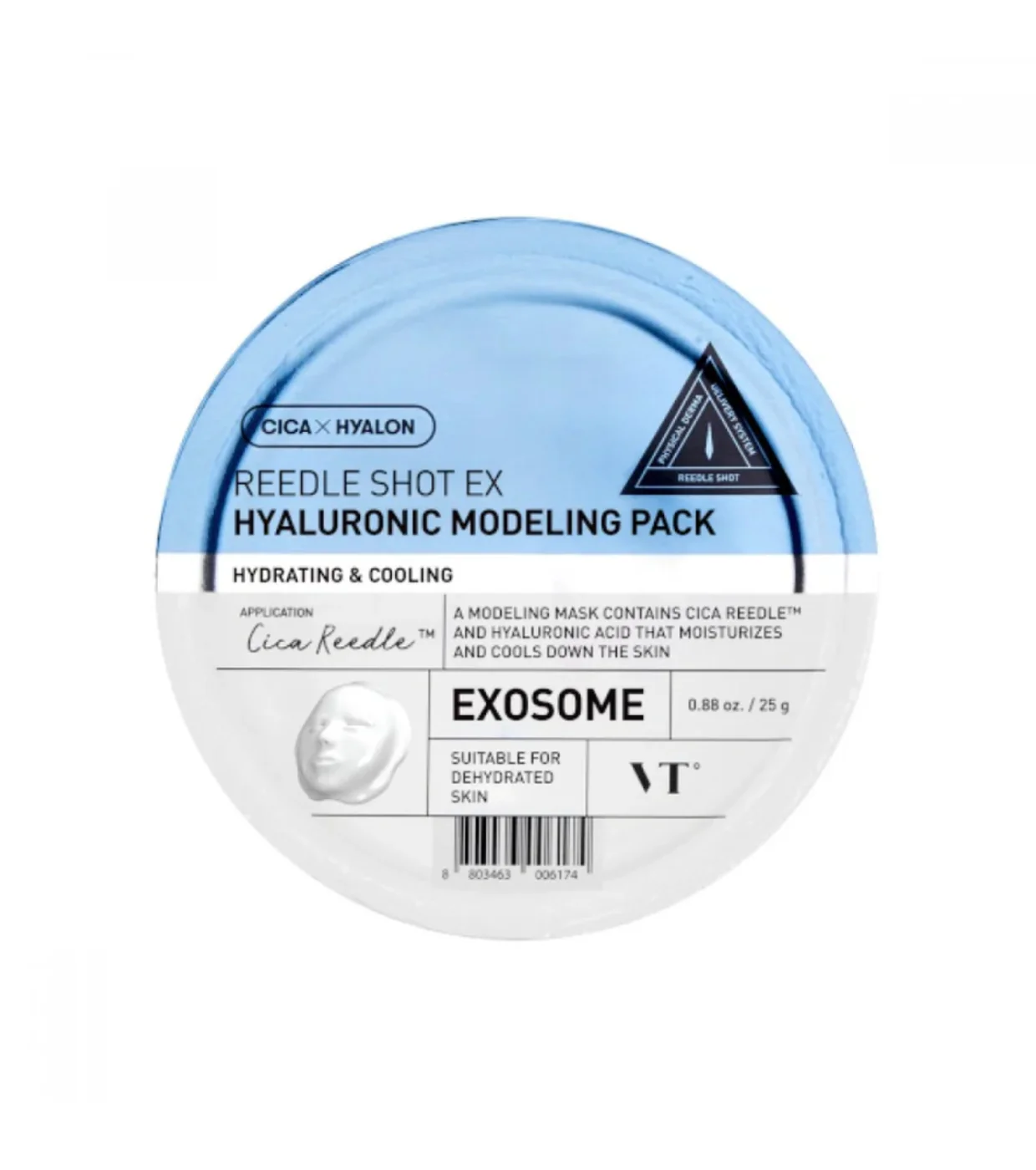 VT Reedle Shot Hyaluronic Modeling Pack 25g - Image 5