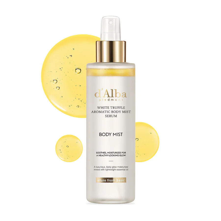 White Truffle Aromatic Body Mist Serum 180ml d'Alba - Image 6